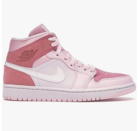 AIR JORDANS RETRO 1 DIGITAL PINK