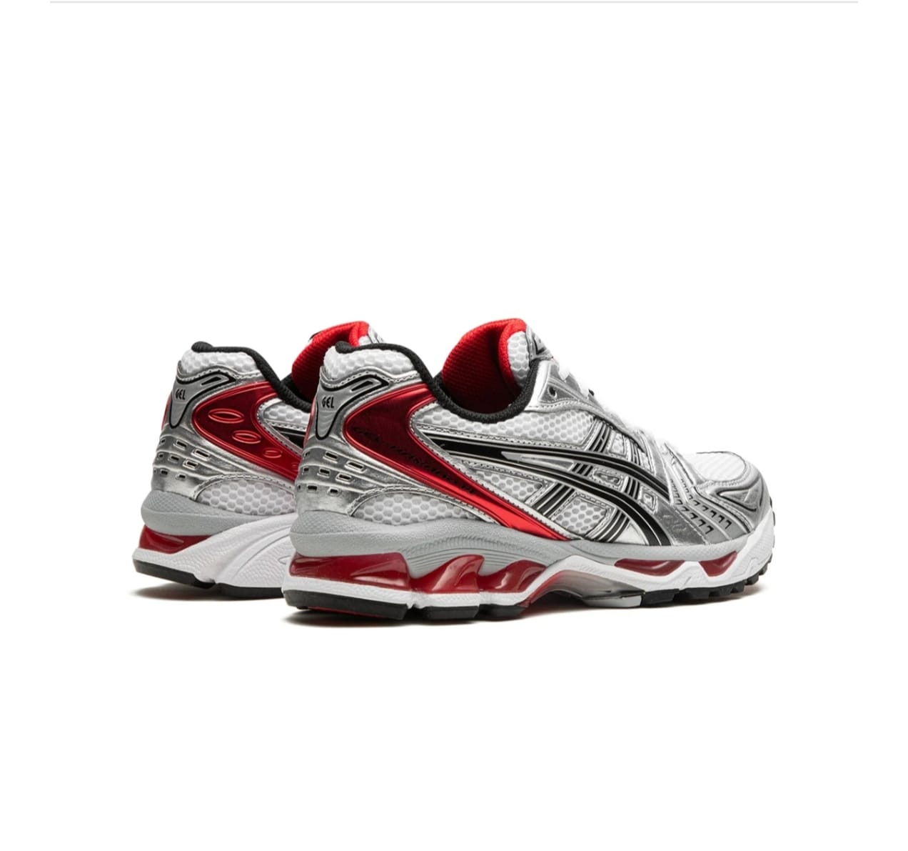 ASICS'' GEL KAYANO 14 WHITE RED ''