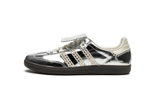 ADIDAS'' SAMBA X WALES BONER SILVER LTD EDTN ''