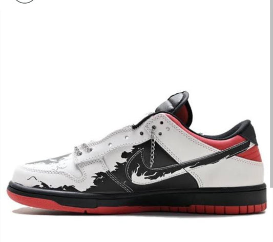 NIKE'' SB DUNK GHOST RIDER ''