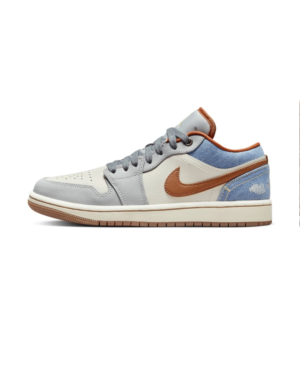 AIR JORDAN'S'' RETRO 1 CUT PHANTOM DENIM''