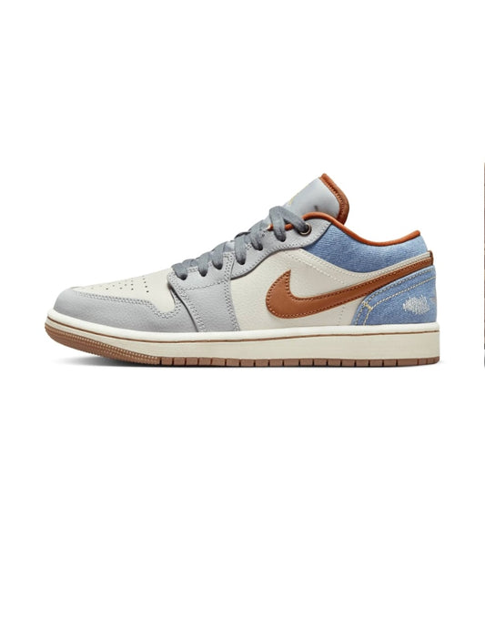 AIR JORDAN'S'' RETRO 1 CUT PHANTOM DENIM''