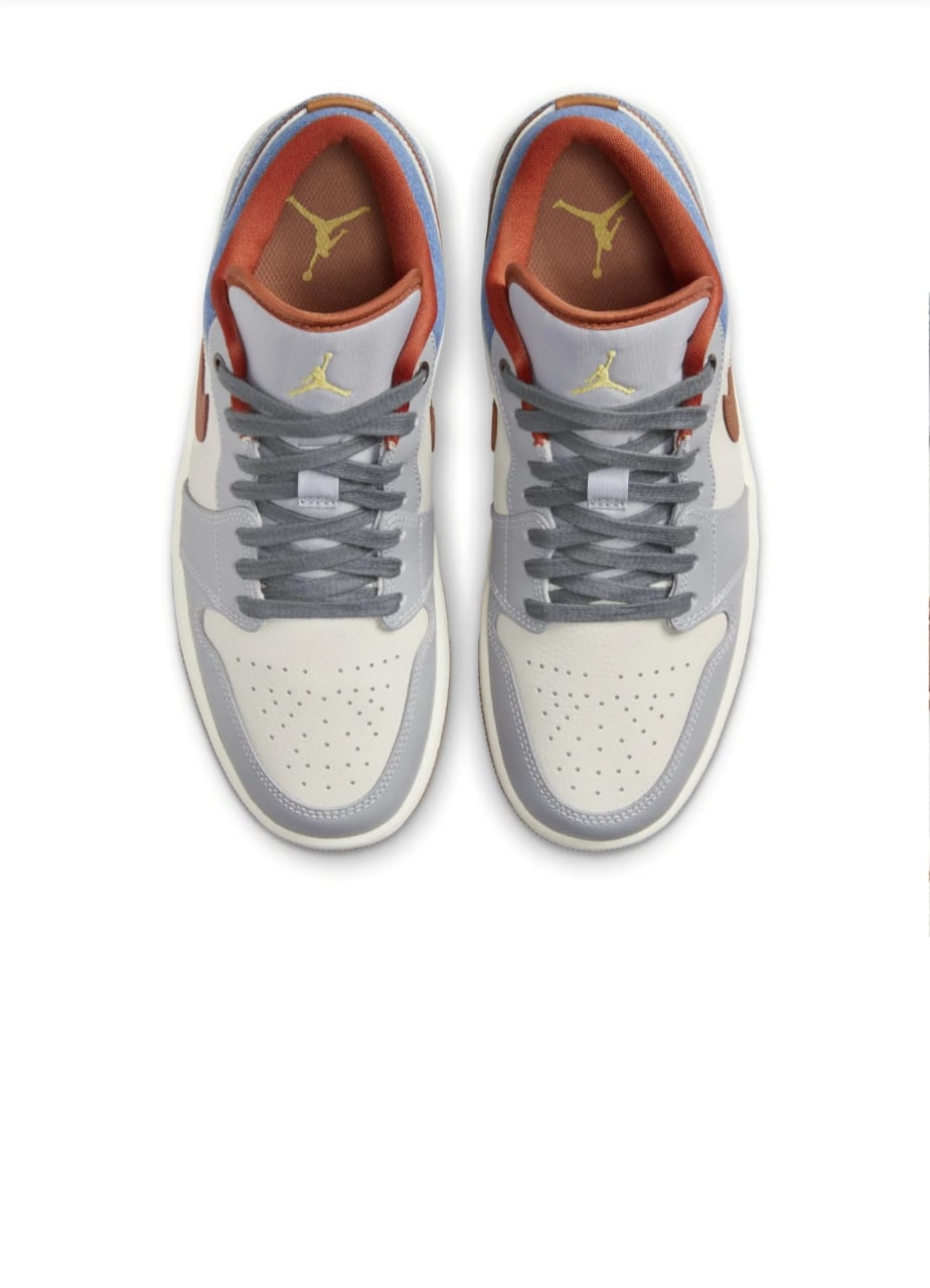 AIR JORDAN'S'' RETRO 1 CUT PHANTOM DENIM''