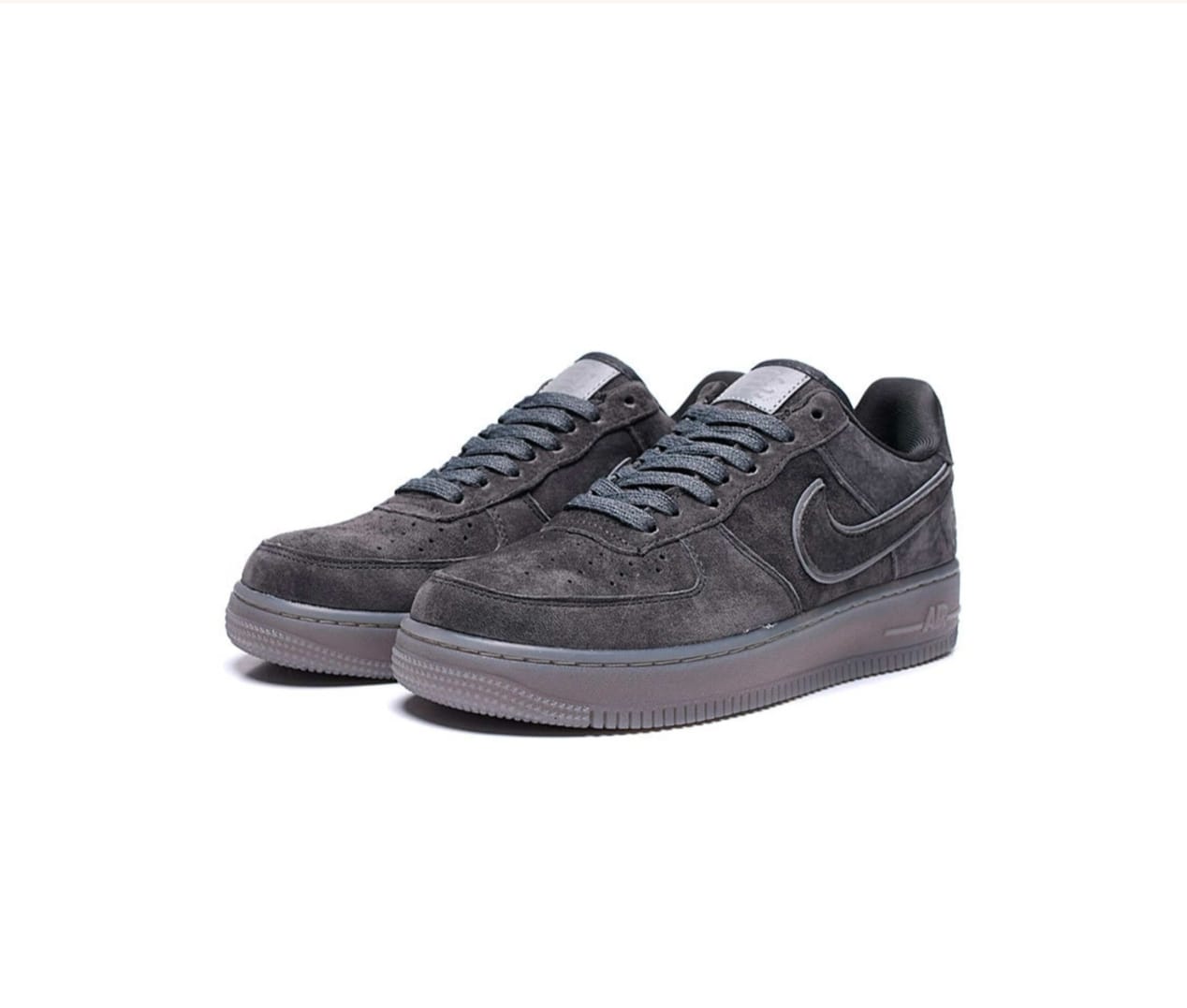 NIKE'' AIRFORCE REIGN CHAMP GREY''