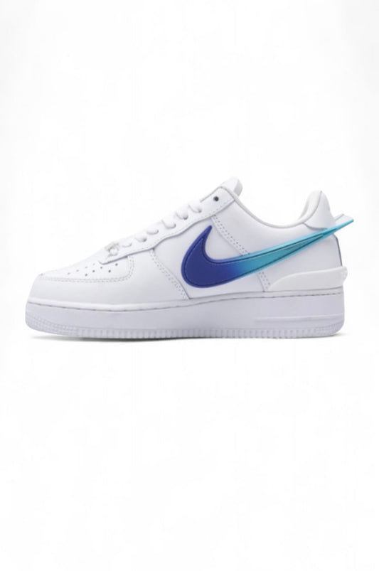 NIKE AIRFORCE '' AMBUSH WHITE ORANGE BLUE ''