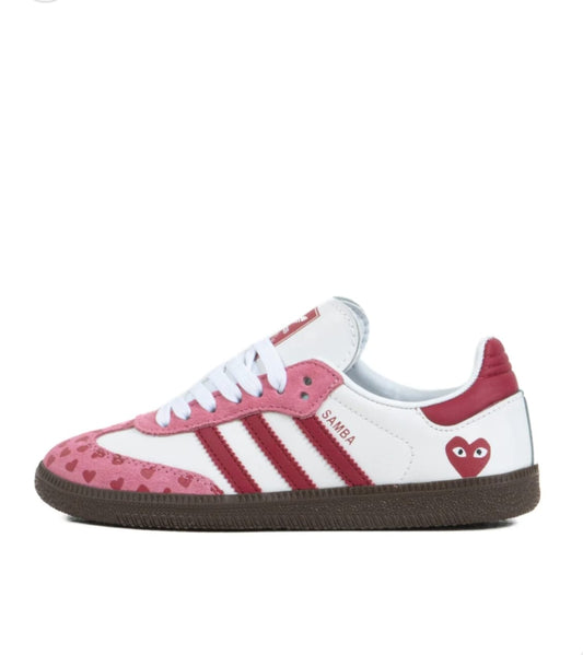 ADIDAS'' ORIGINALS SAMBA PLAYCOMME HEART''  
