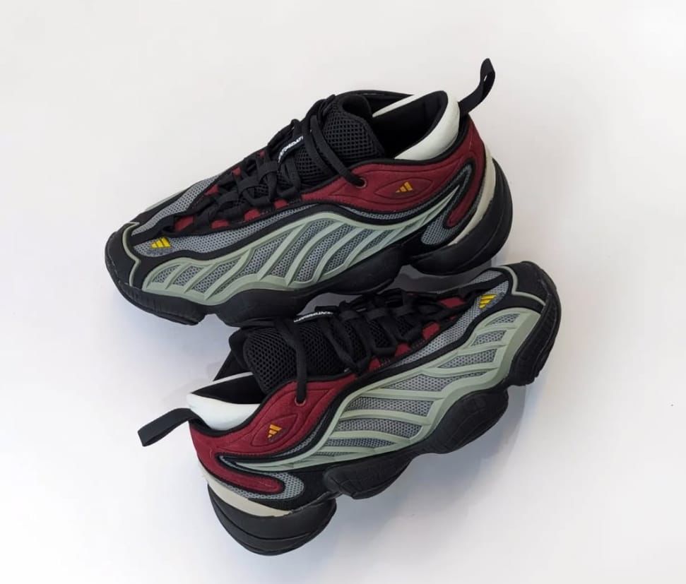 ADIDAS'' X PACKER INTIMIDATION FYW  TECH INK ''