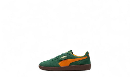 PUMA'' PALERMO GREEN ORANGE ''