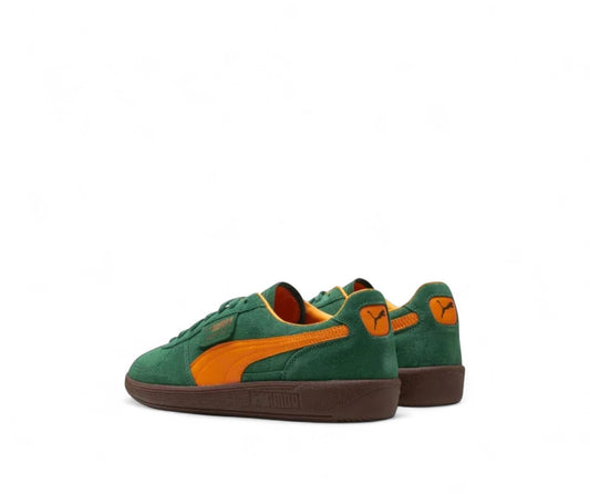 PUMA'' PALERMO GREEN ORANGE ''