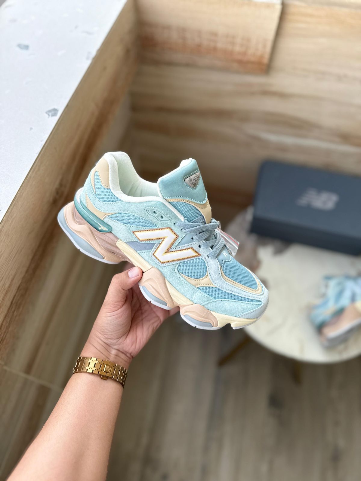 NEW BALANCE'' 9060 BLUE HAZE ''