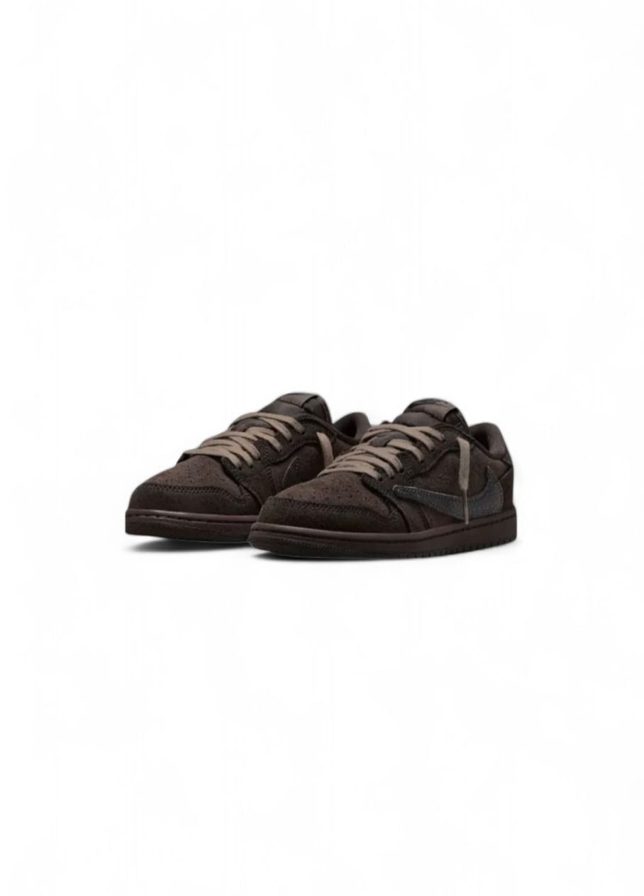 AIR JORDAN X TRAVIS SCOTT 1 LOW OG SP ‘VELVET BROWN’'