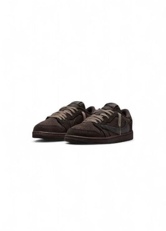 AIR JORDAN X TRAVIS SCOTT 1 LOW OG SP ‘VELVET BROWN’'