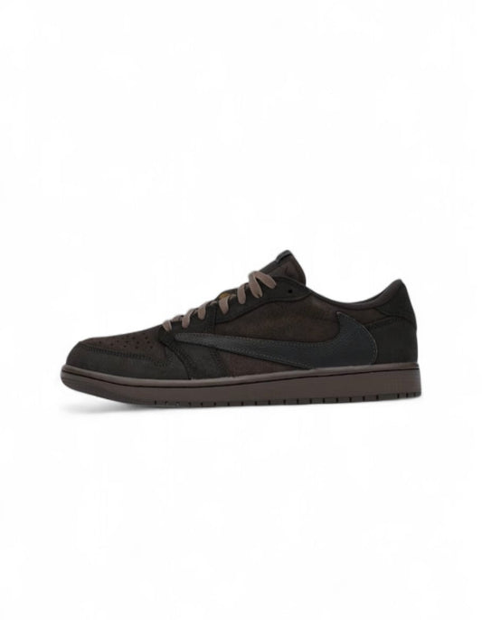 AIR JORDAN X TRAVIS SCOTT 1 LOW OG SP ‘VELVET BROWN’'