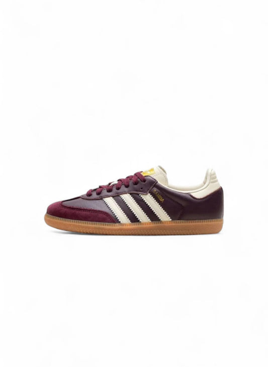 ADIDAS ORIGINALS'' SAMBA MAROON''  