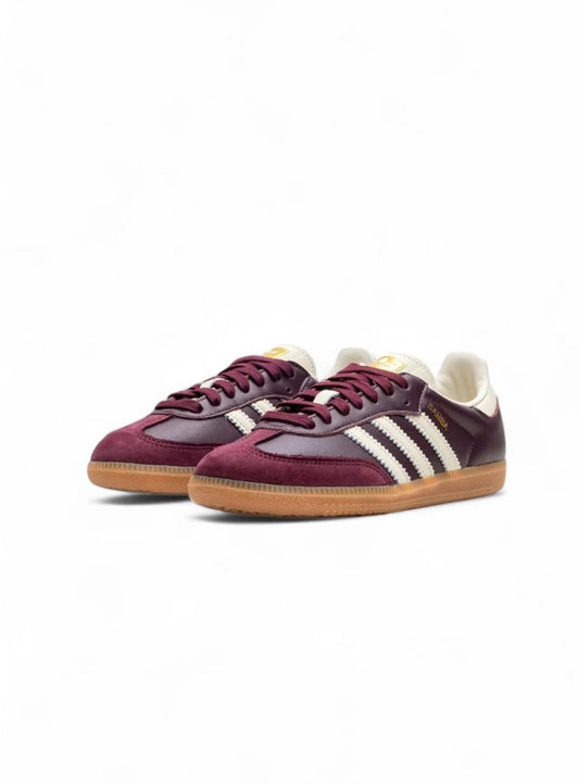 ADIDAS ORIGINALS'' SAMBA MAROON''  