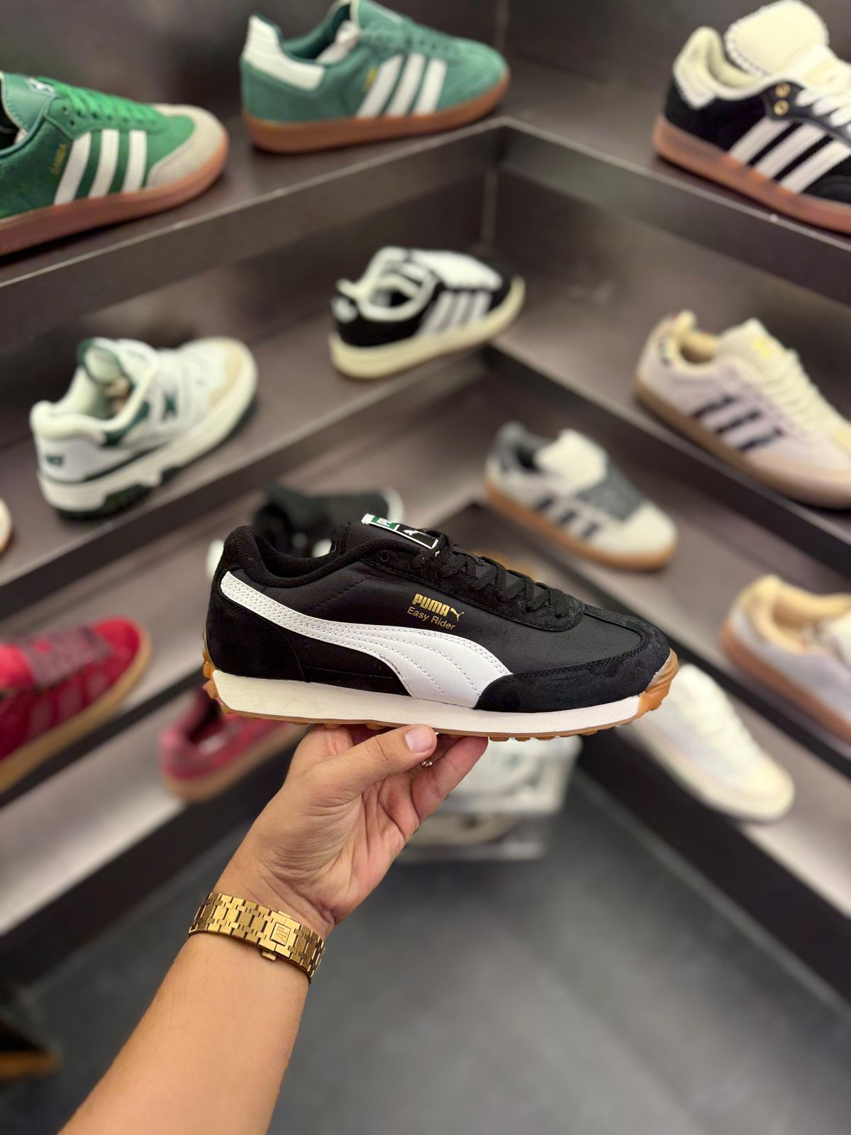 PUMA ''EASY RIDER BLACK ''