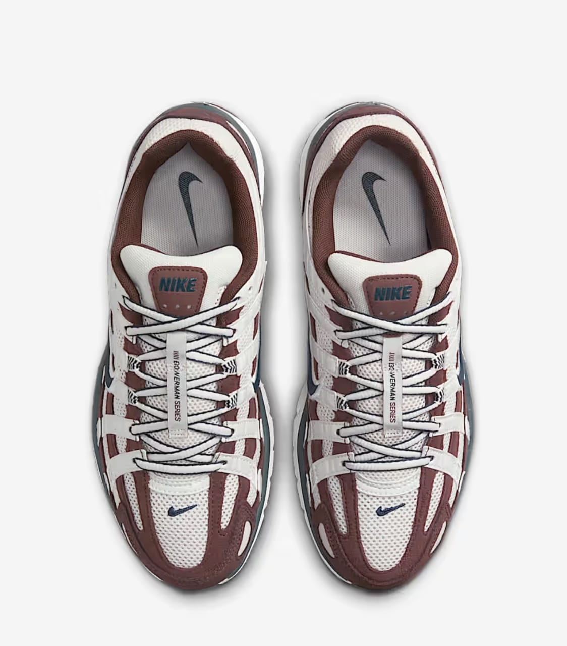 NIKE P-6000 ''TRAINER BROWN ''
