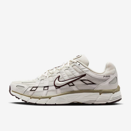 NIKE P-6000 TRAINER'' LIGHT BONE''