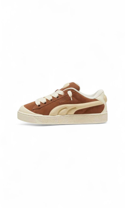PUMA XL SUEDE CRUSH''  BROWN WHITE ''