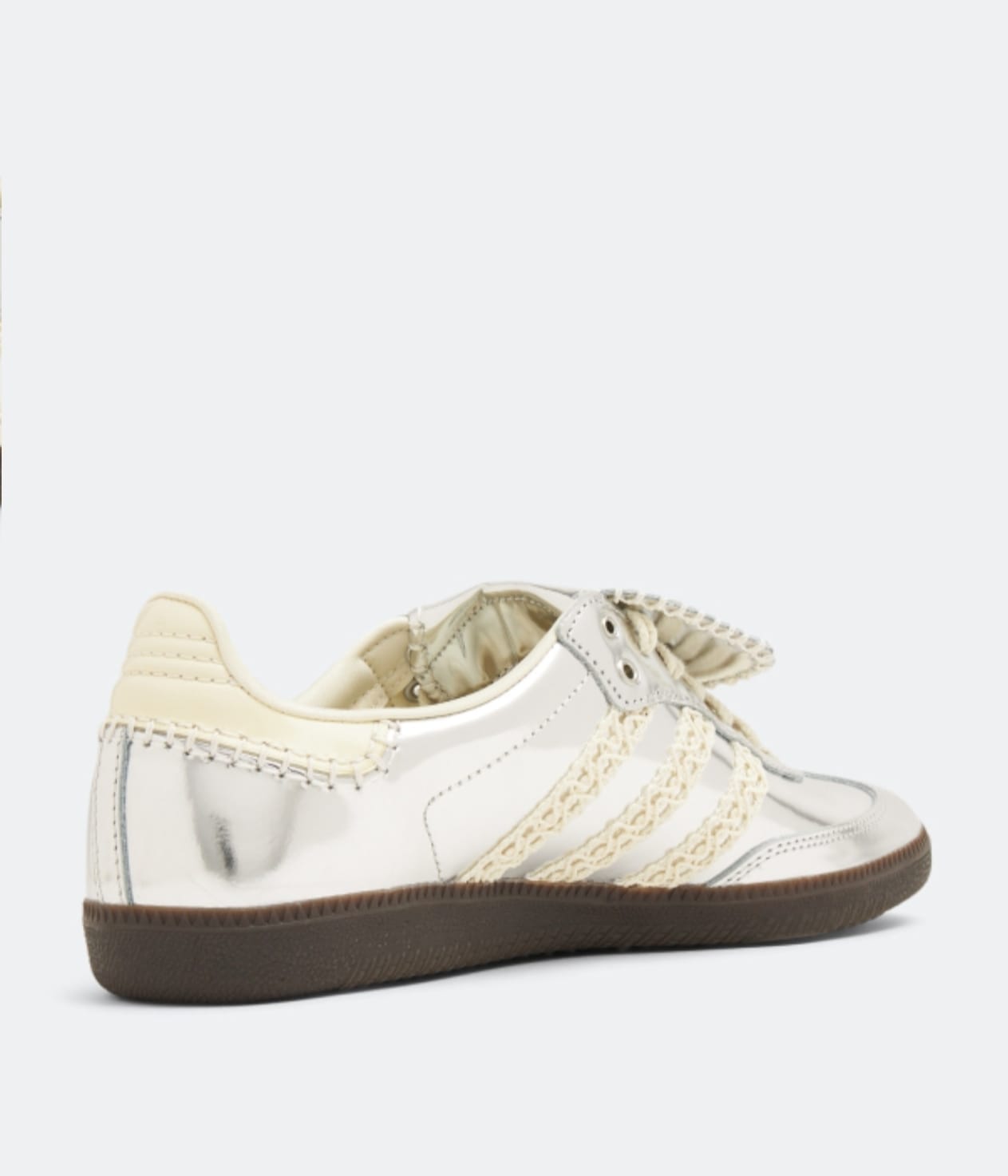 ADIDAS'' SAMBA X WALES BONER SILVER LTD EDTN ''
