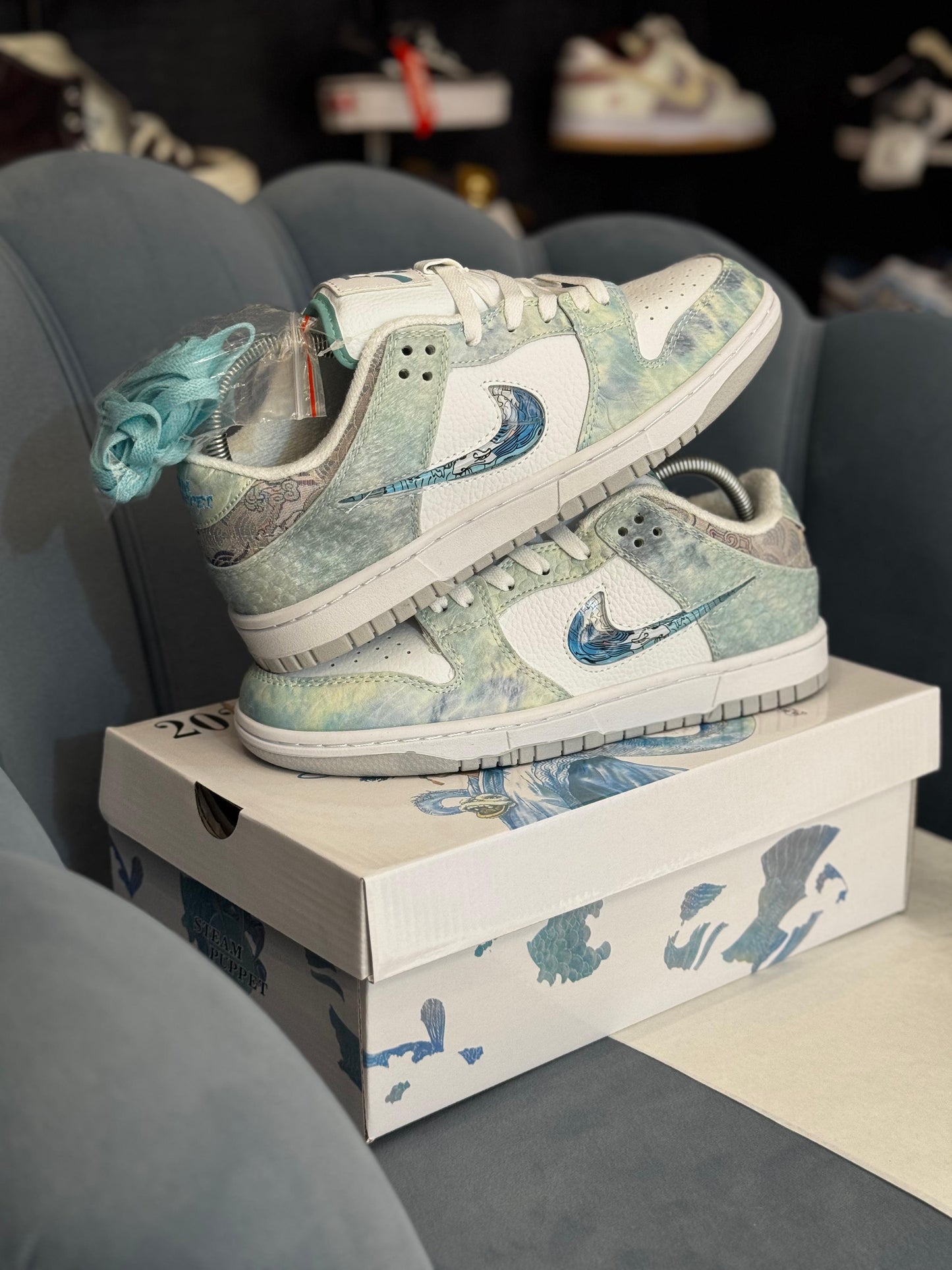 NIKE SB DUNK “YEAR OF THE DRAGON STEAM PUPPET”