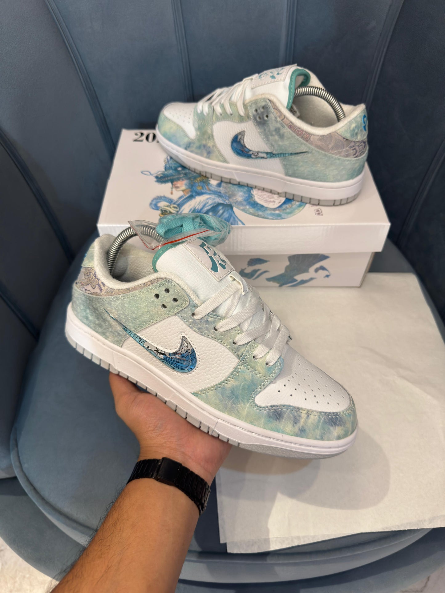 NIKE SB DUNK “YEAR OF THE DRAGON STEAM PUPPET”