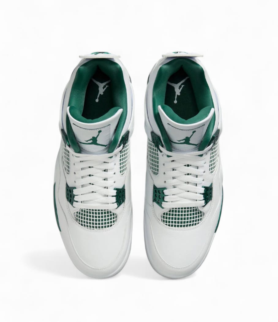 AIR JORDANS'' RETRO 4 OXIDISED GREEN ''