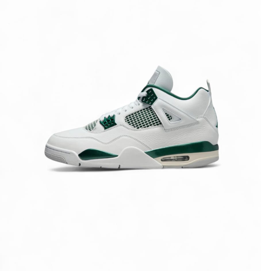 AIR JORDANS'' RETRO 4 OXIDISED GREEN ''