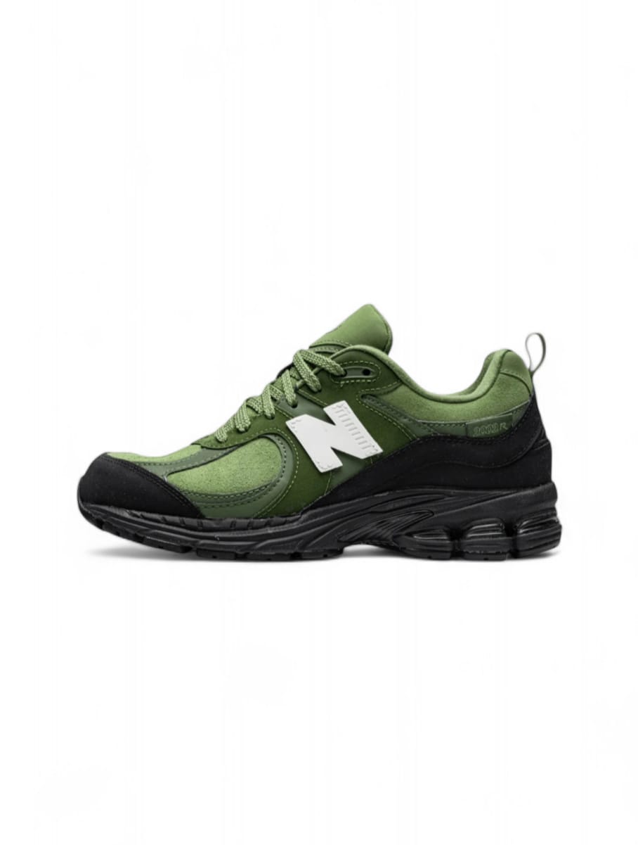 NEW BALANCE ''2002 THE BASEMENT MOSS GREEN '