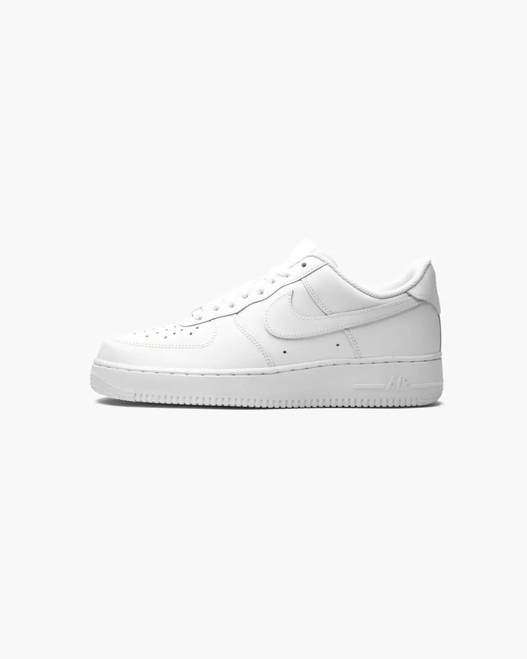 NIKE ''AIRFORCE1 WHITE''