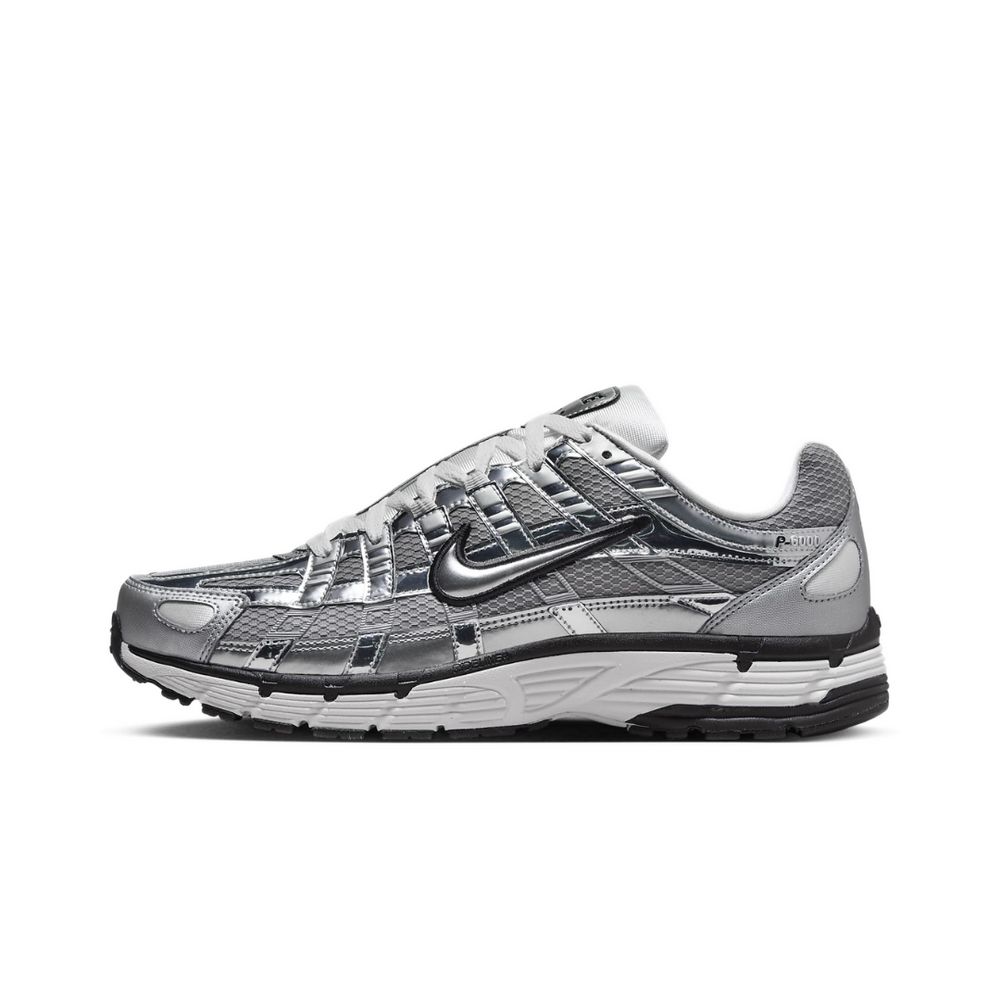 NIKE ''P-6000 TRAINER METALLIC SILVER BLACK''