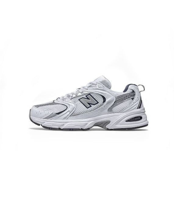 NEW BALANCE “530 SILVER/NAVY”