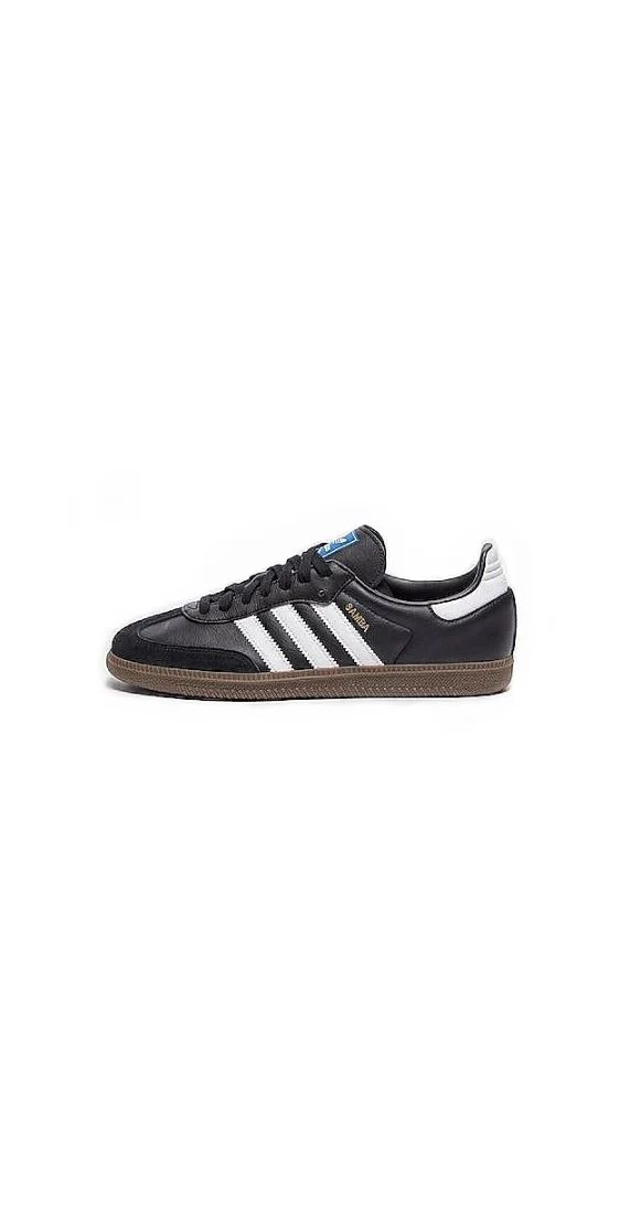 ADIDAS “SAMBA BLACK”