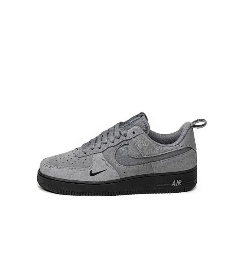 NIKE “AIRFORCE 1 COOL GREY REFLECTIVE”