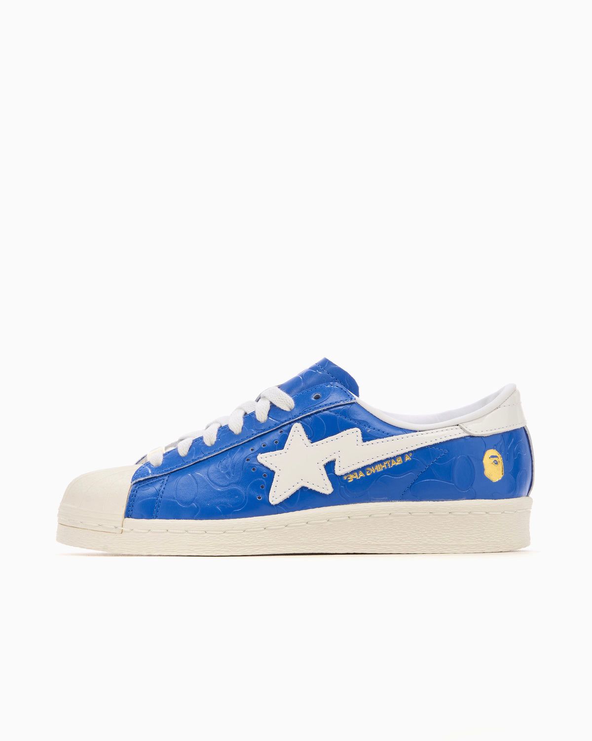 ADIDAS “SUPERSTAR BAPE SKY BLUE”