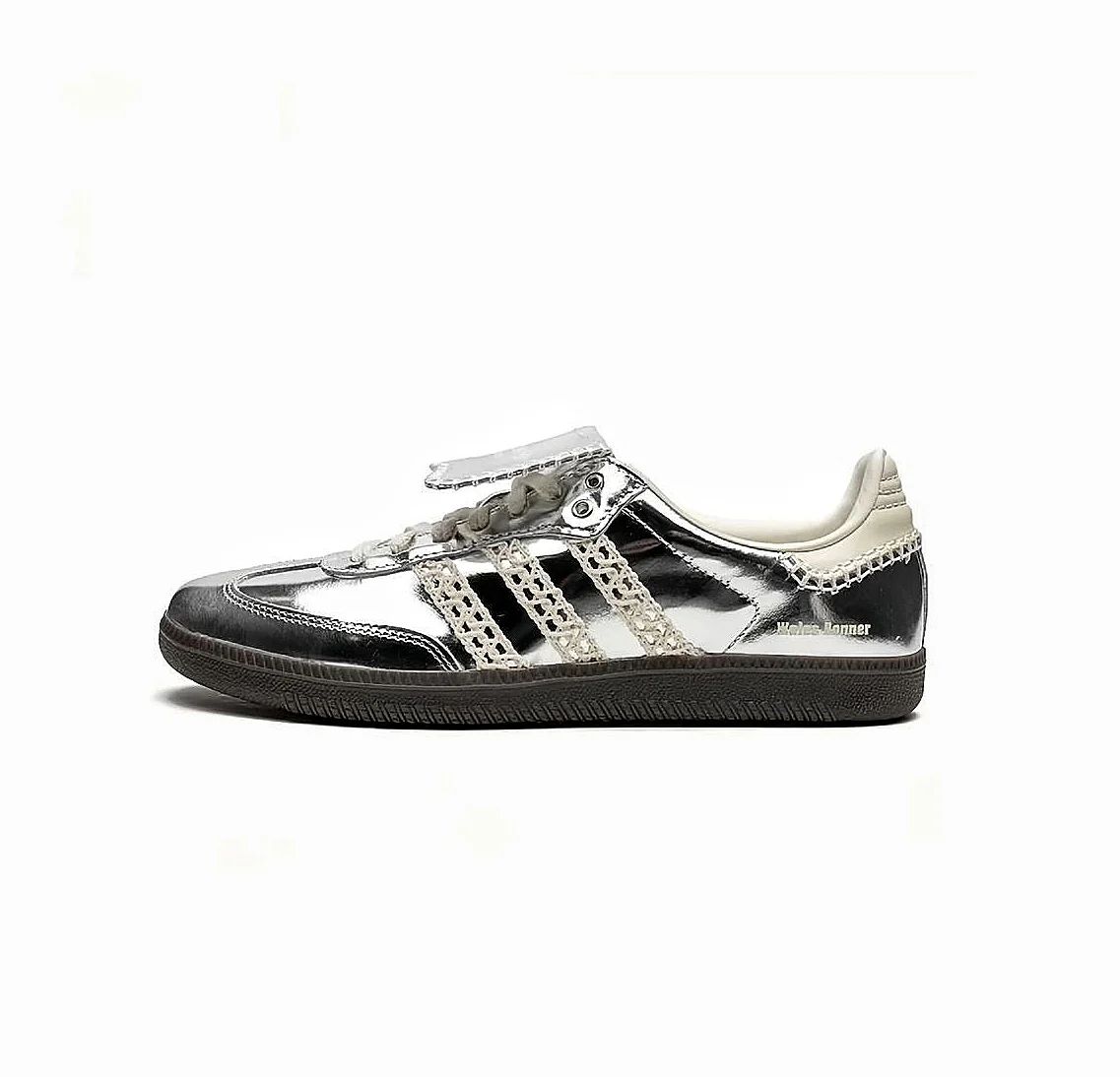ADIDAS SAMBA "X WALES BONER SILVER LTD EDTN"