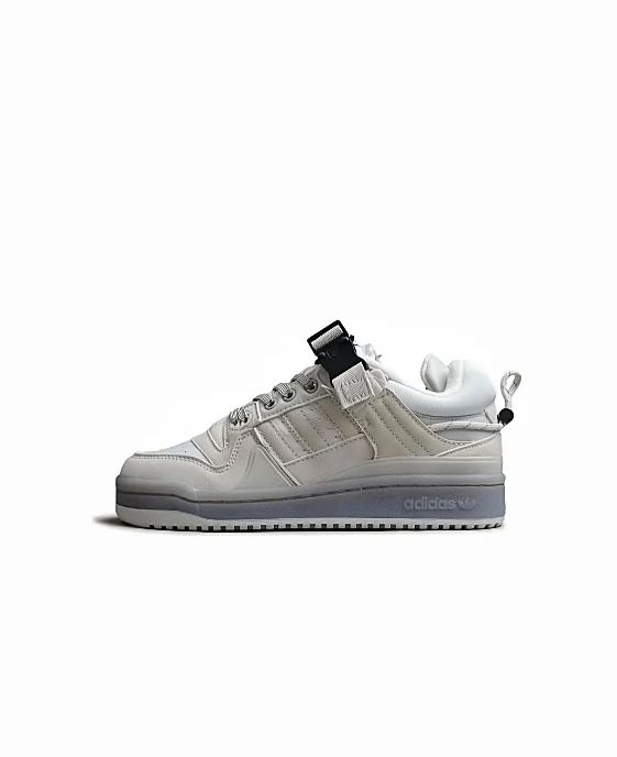 ADIDAS "BAD BUNNY FORUM BUCKLE LOW GREY"