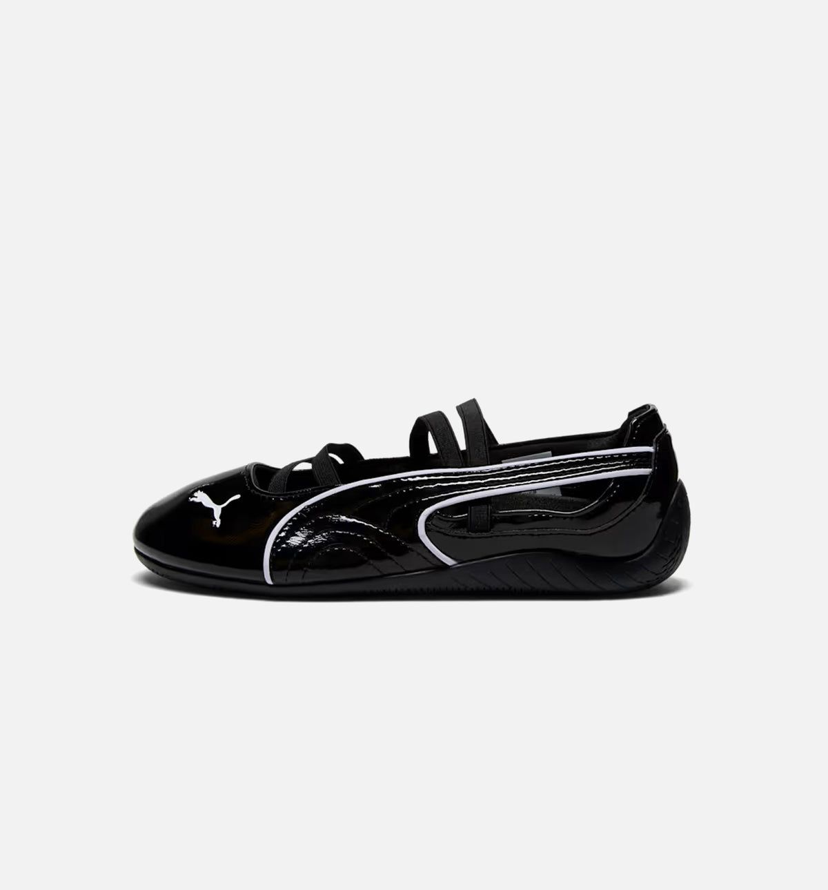PUMA "SPEED CAT BALLET BLACK PATENT"