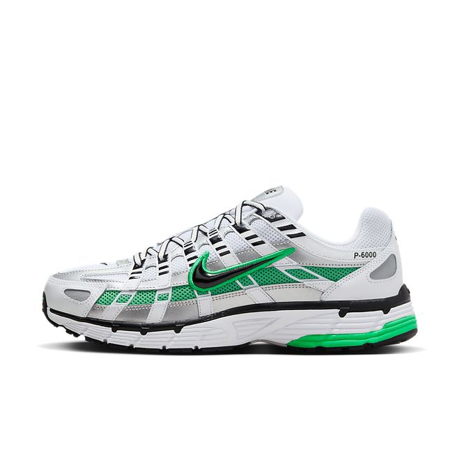 NIKE "P-6000 TRAINER METTALIC GREEN"