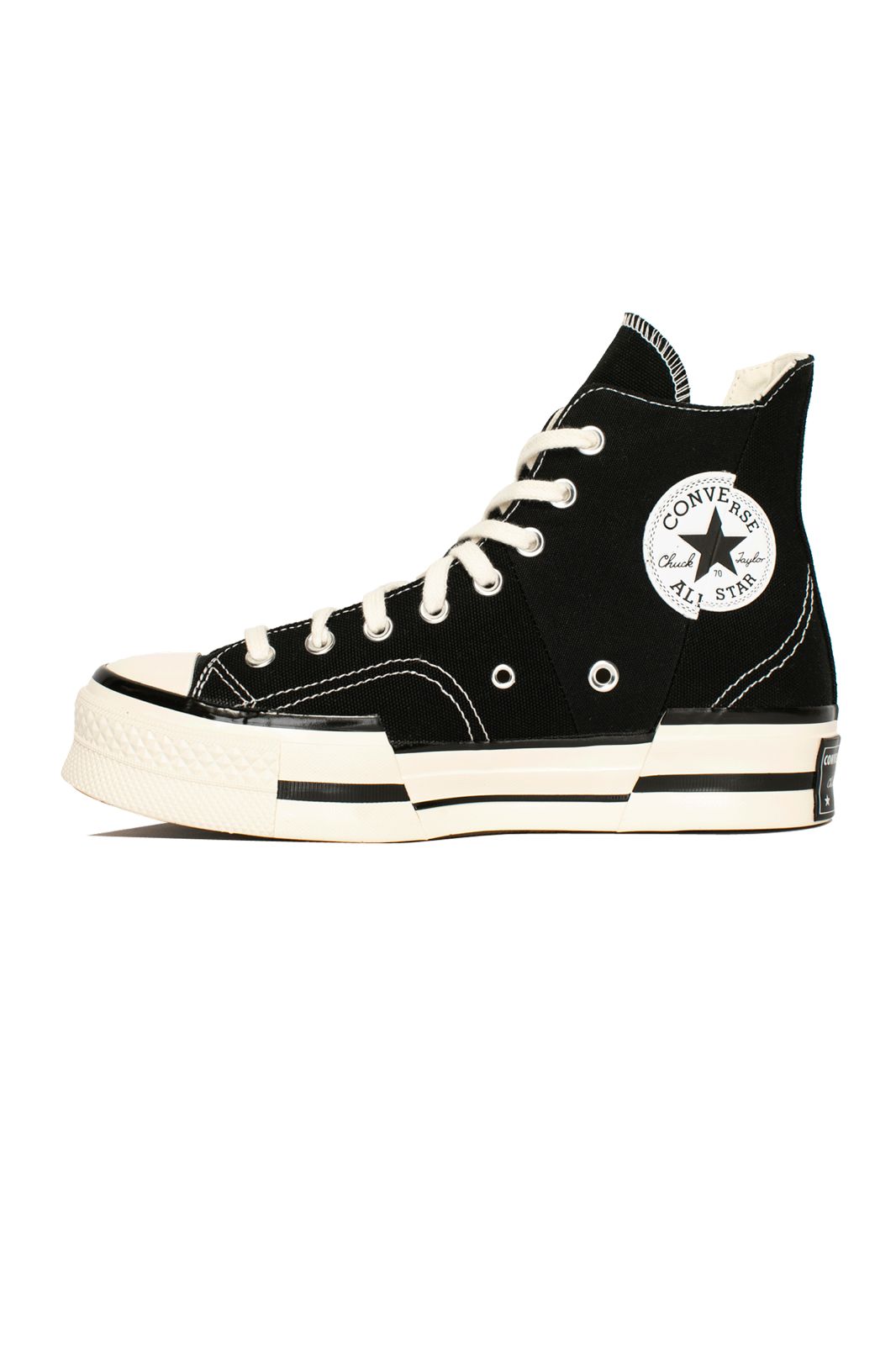CONVERSE "CHUCK MID PLUS BLACK WHITE"