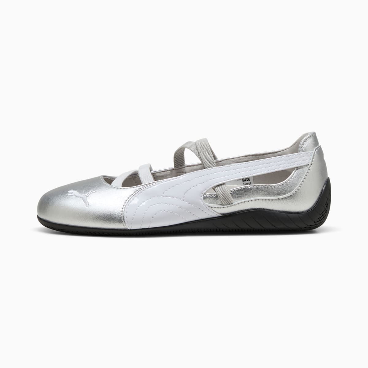 PUMA "SPEED CAT BALLET SILVER"