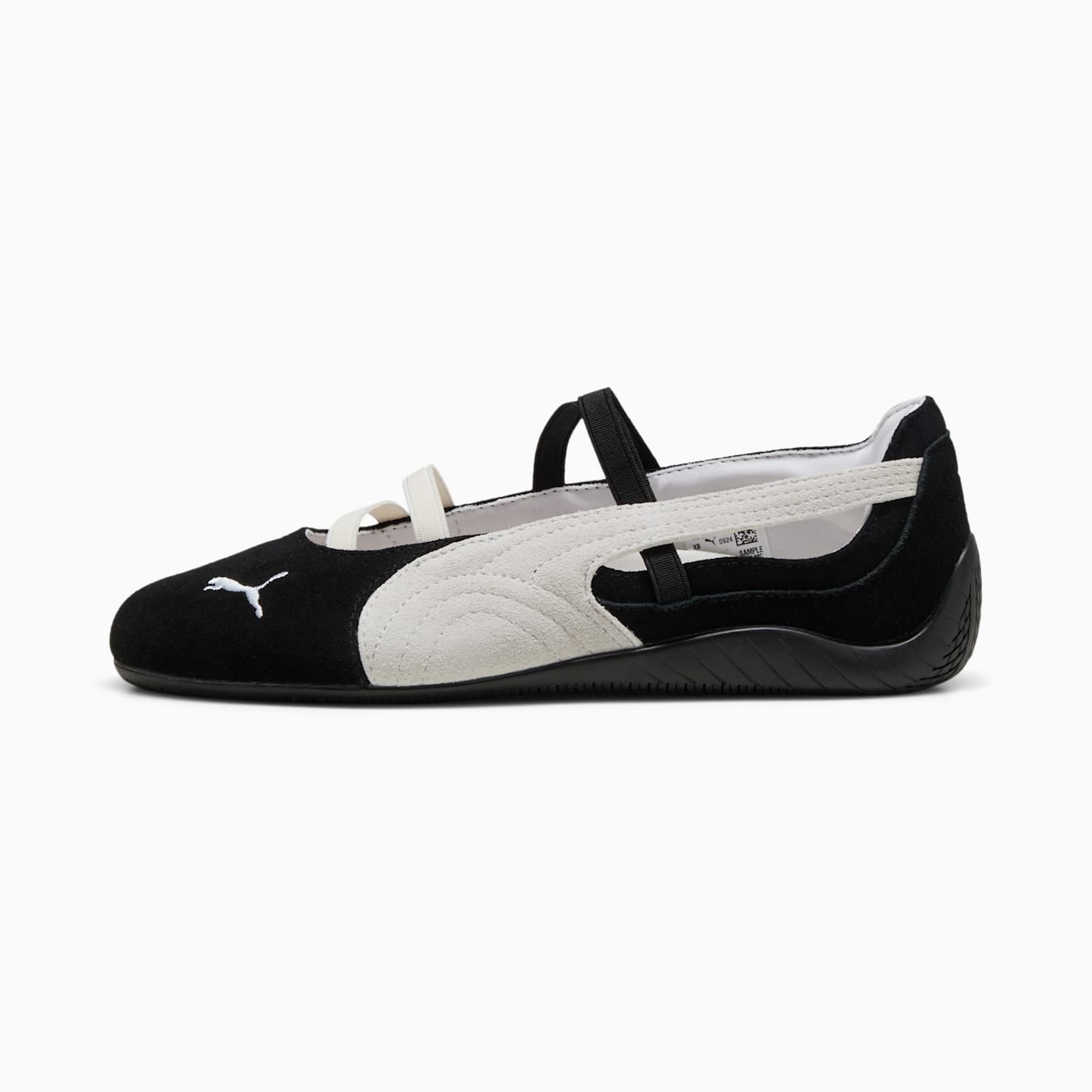 PUMA "SPEED CAT BALLET BLACK WHITE"