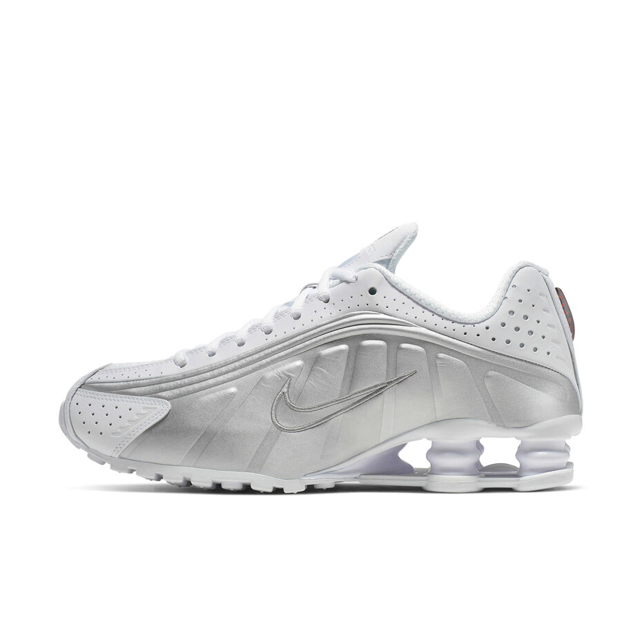 NIKE "SHOX SILVER WHITE SILVER"