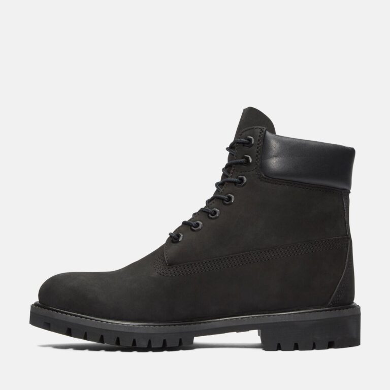 TIMBERLAND "BOOTS BLACK"