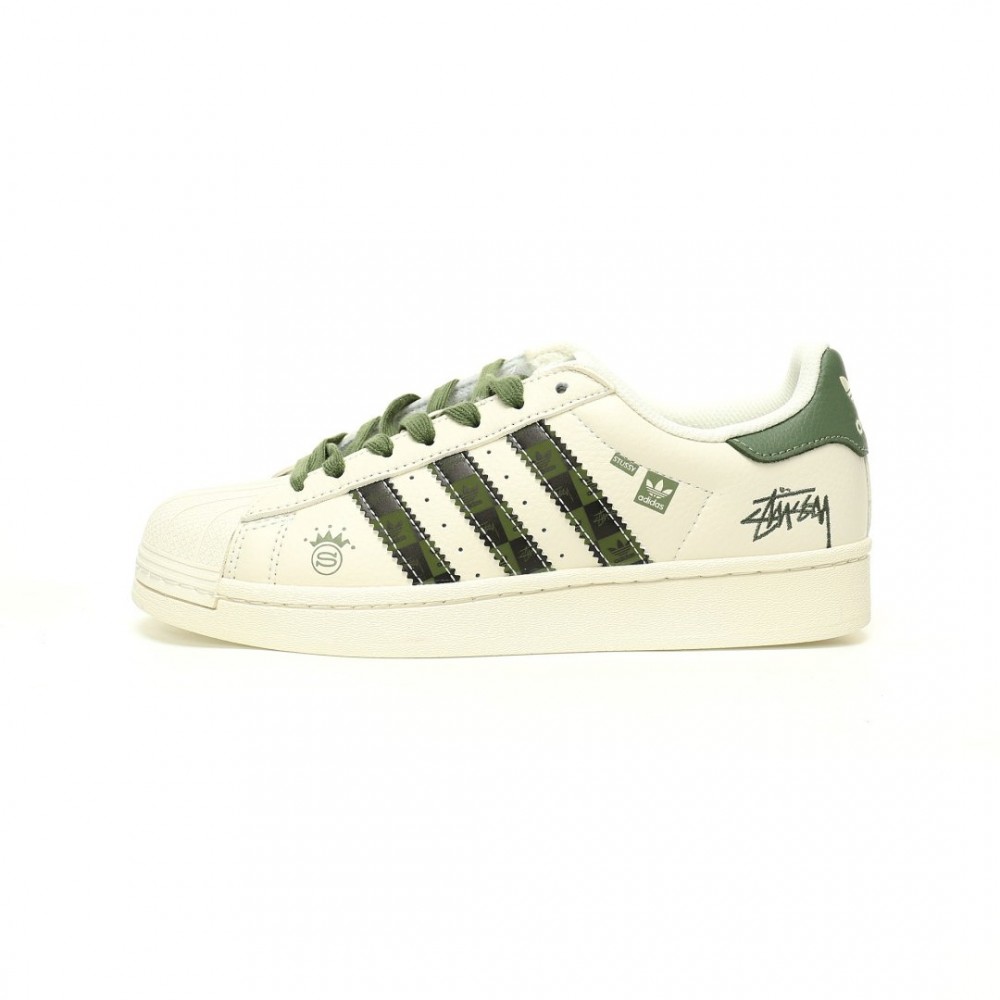 ADIDAS "ORIGINAL SUPERSTAR STUSSY"