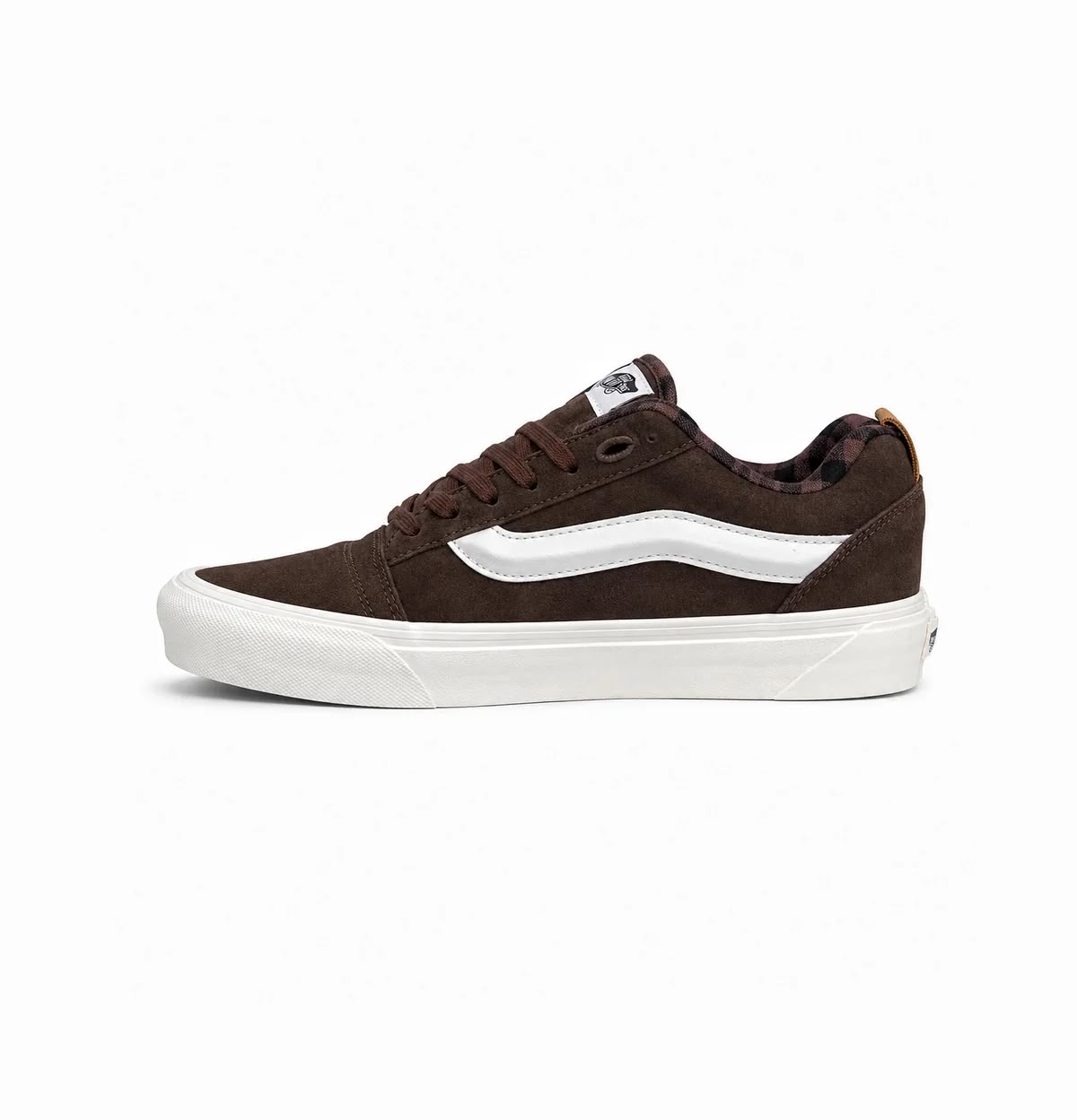 VANS "OLD SKOOL KNU COFFEE BROWN"