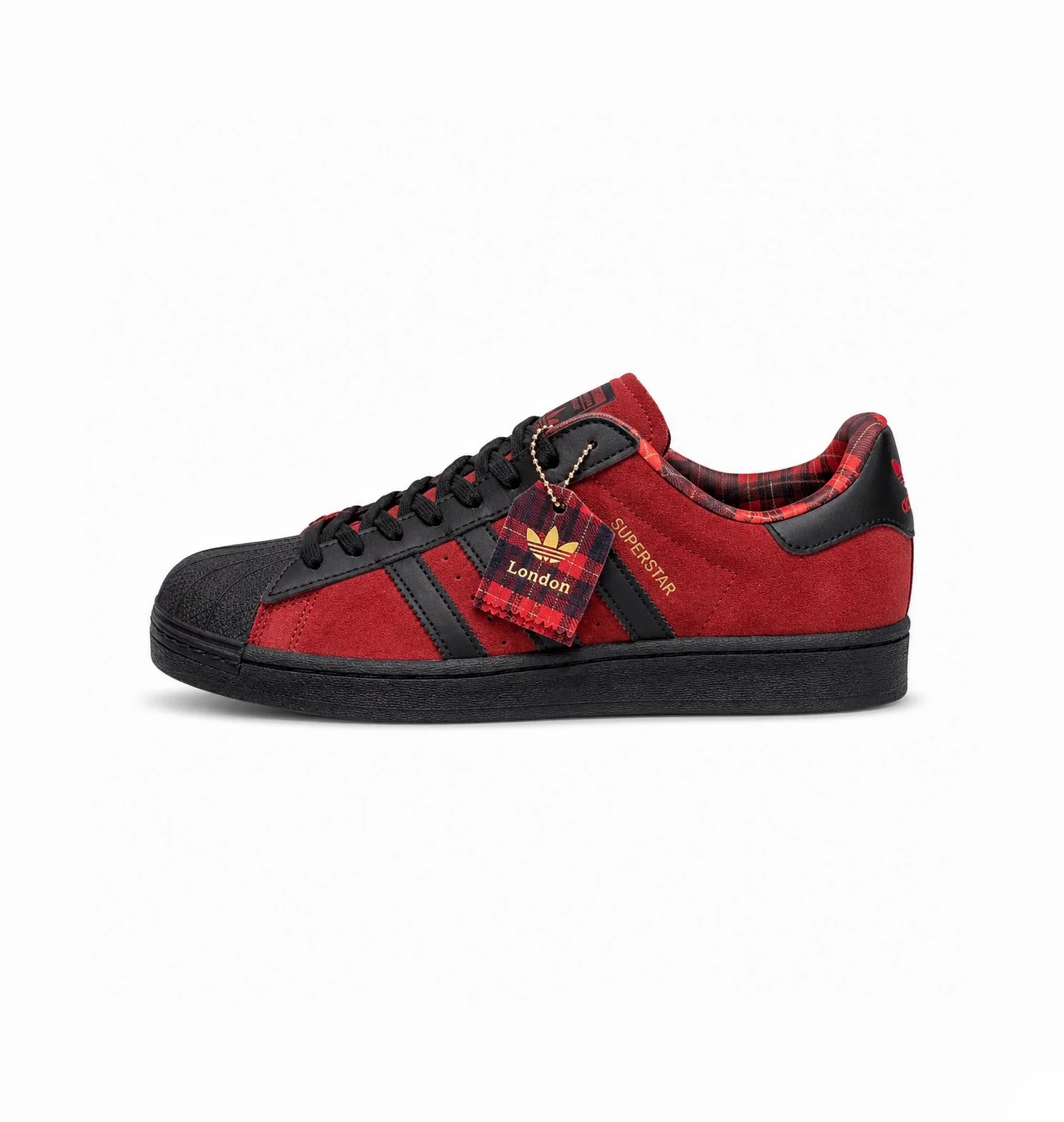 ADIDAS "ORIGINALS SUPERSTAR LONDON"