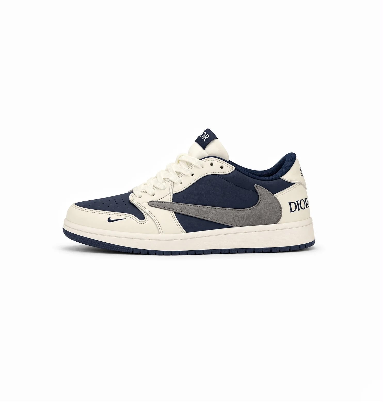 AIR JORDAN "RETRO 1 LOW TRAVIS X DIOR"