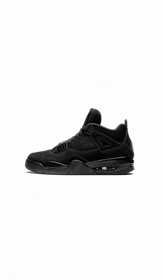 AIR JORDAN "RETRO 4 BLACK CAT"