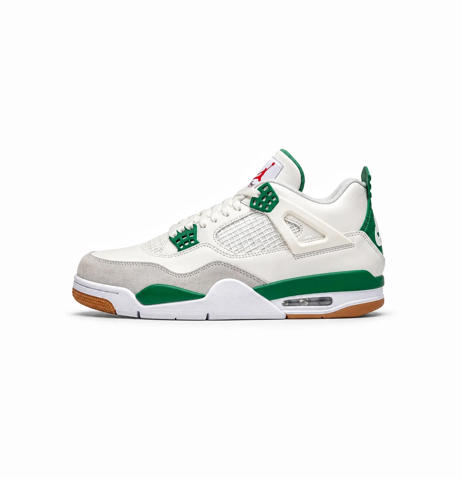AIR JORDAN "RETRO 4 PINE GREEN"